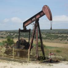 Old oil fields