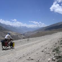 Les montagnes de l'Hindu Kush