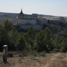 The monastery of Ucles