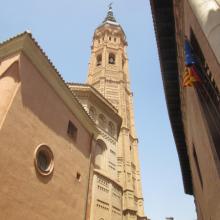 Mudéjar-Turm in Calatayud