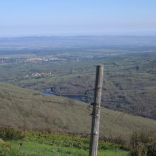 The northern plateau from the Ayllón mountains