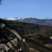 The summits of the Gredos cirque