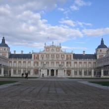 El palacio Real de Aranjuez