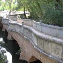 The Snake bridge