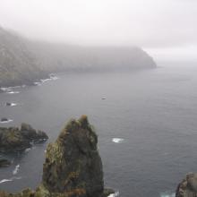 Falaises spectaculaires de la Serra da Capelada