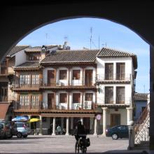 Plaza Mayor de La Puebla de Montalbán