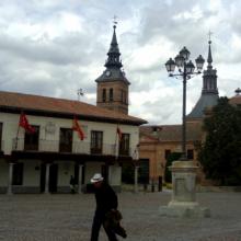 La plaza de Segovia de Navalcarnero