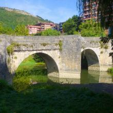 El puente viejo de Zestoa