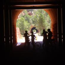 Tunnels de la voie verte de Terra Alta