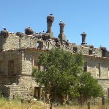 Ruinen des Klosters Campillo