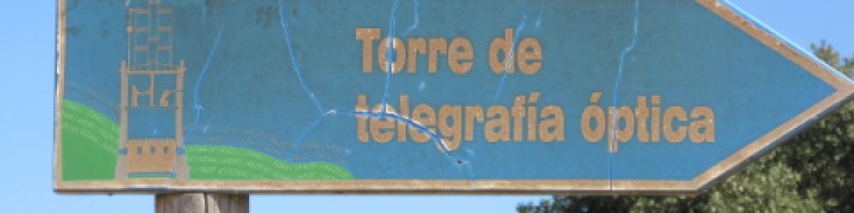 Los telégrafos ópticos de Madrid