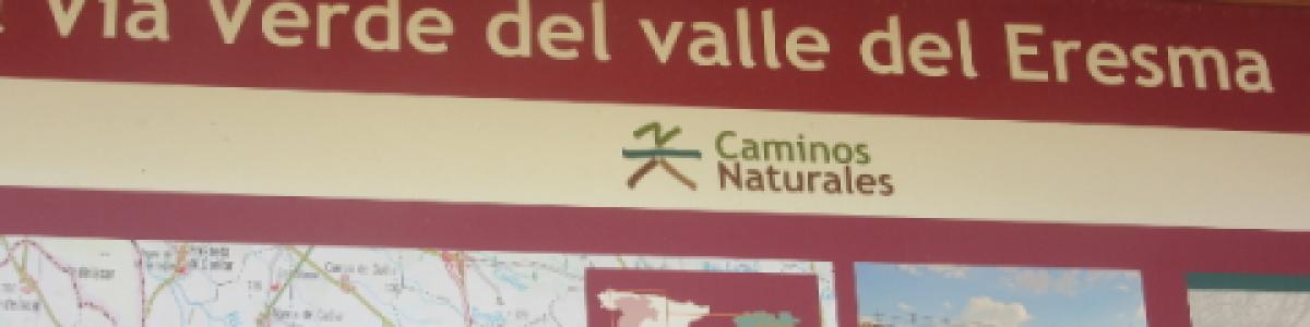 La vía verde del valle del Eresma