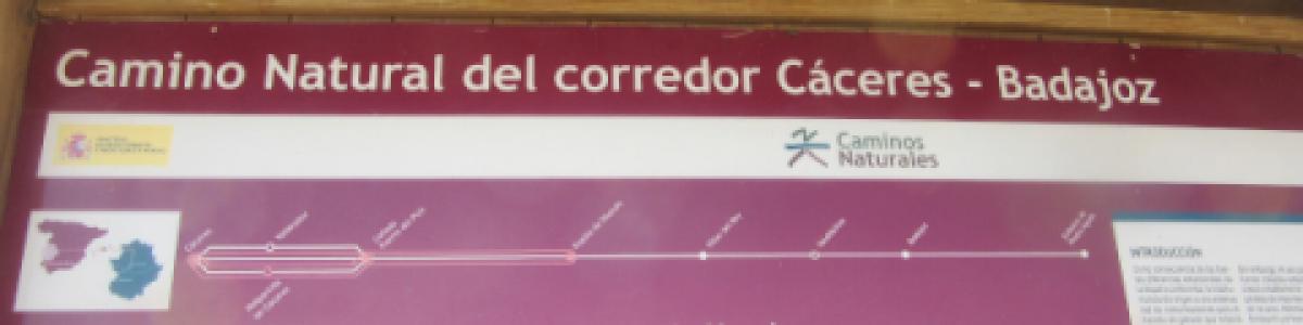 Corredor Cáceres-Badajoz