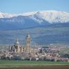 Segovia und die Guadarrama Berge