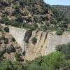 The failed El Gasco dam