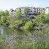 The balneary on the banks of the Tormes River